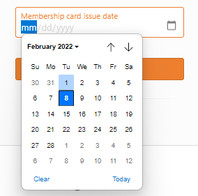For nearby dates